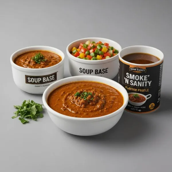 Soup base, Vegetable Base, Smoke N Sanity