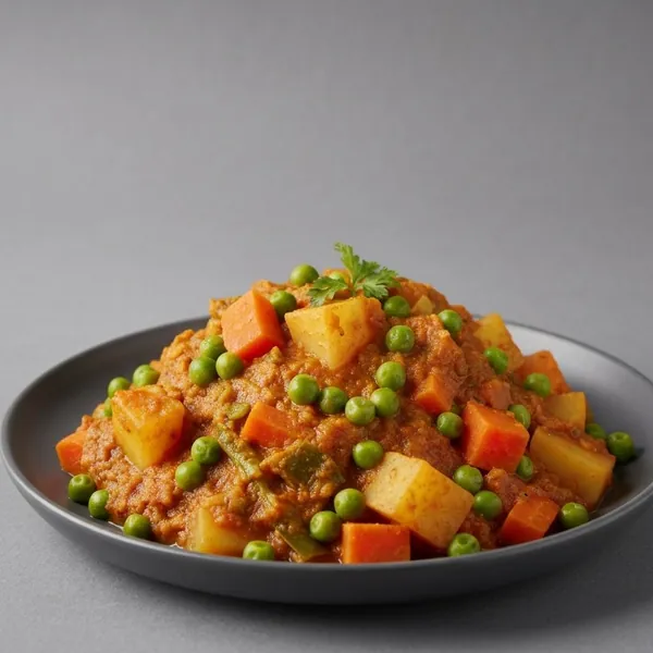 Southern Indian Vegetable Curry, Prepared Meal Delivery, Dineamic