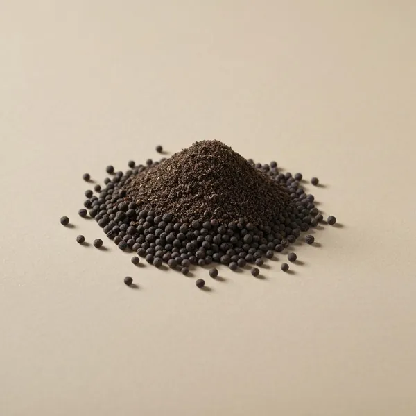 Spice, mustard seed, black, dried, whole