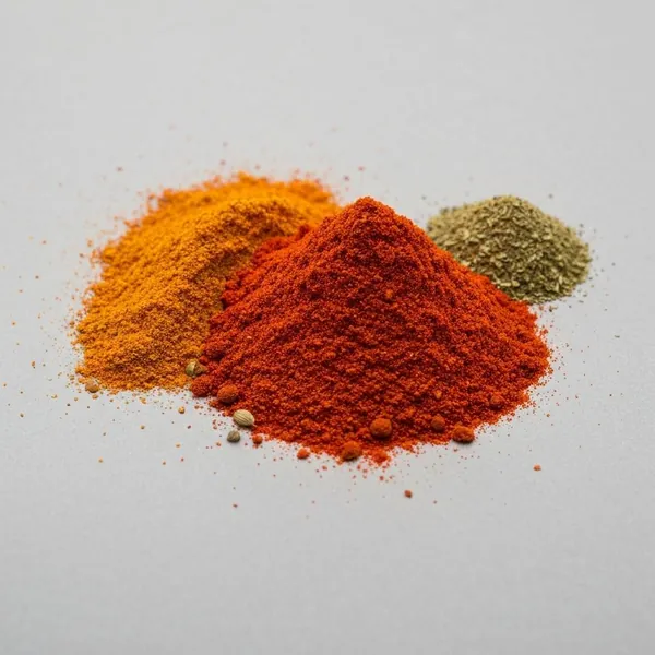 Spice, paprika, dried, ground