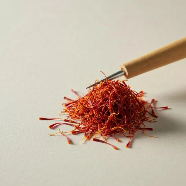 Spice, saffron, threads