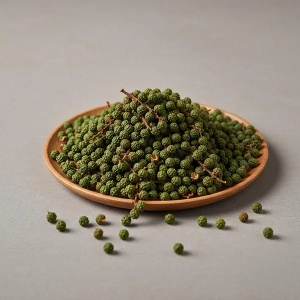 Spice, Sichuan peppercorn / Chinese prickly ash, green, dry