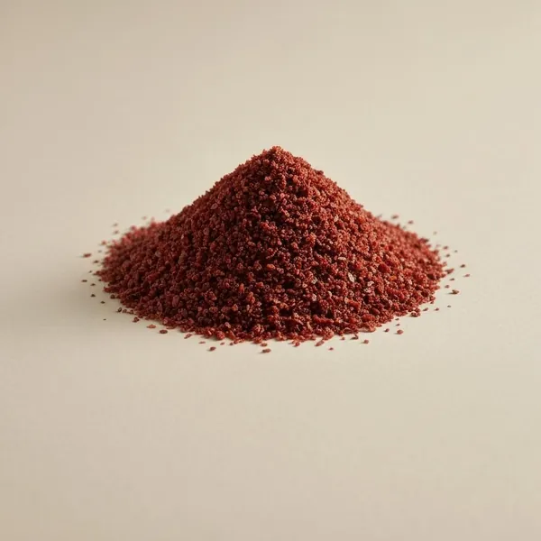 Spice, sumac / sumak, dried, ground