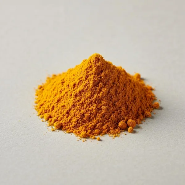 Spice, turmeric, dried, ground