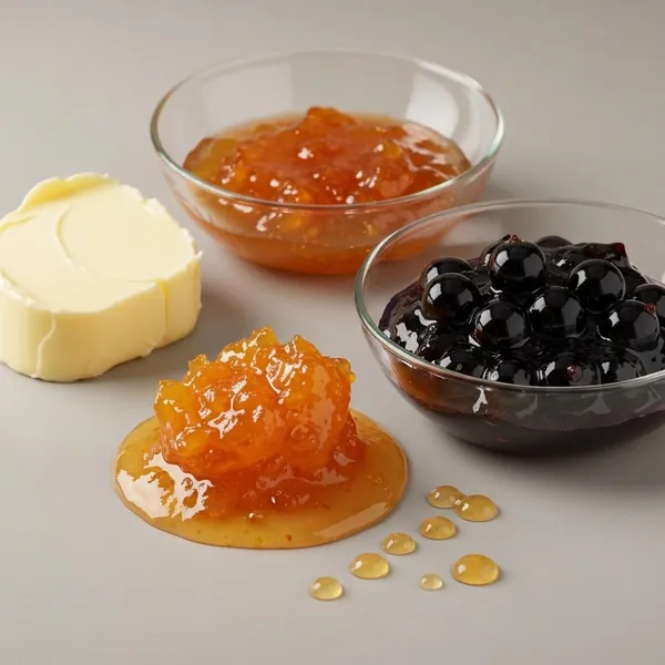 Spread, marmalade, blackcurrant