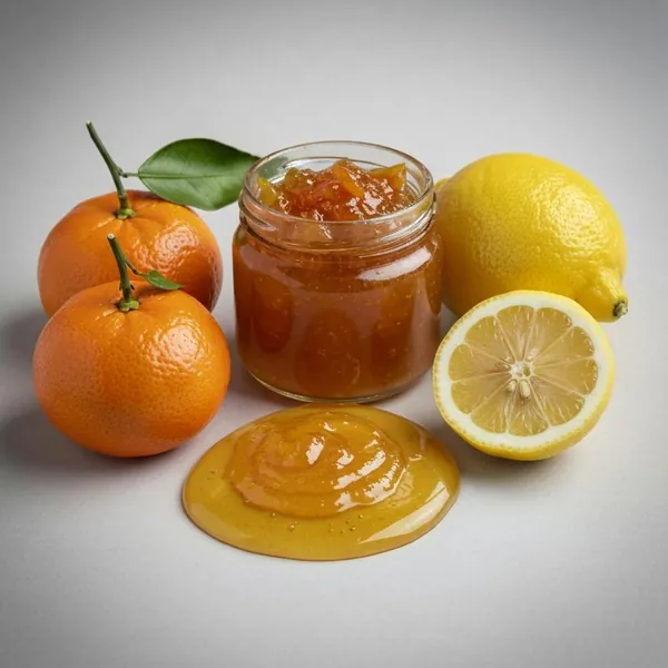 Spread, marmalade, citrus