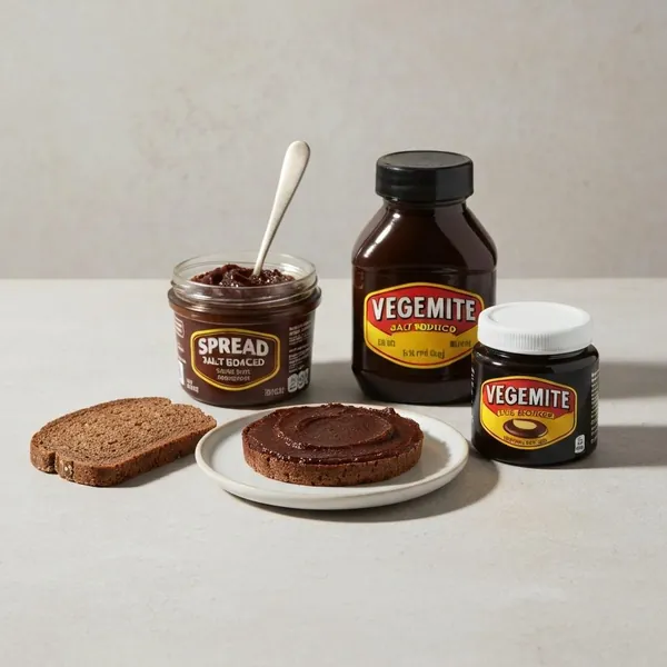 Spread, Vegemite Salt Reduced, Vegemite