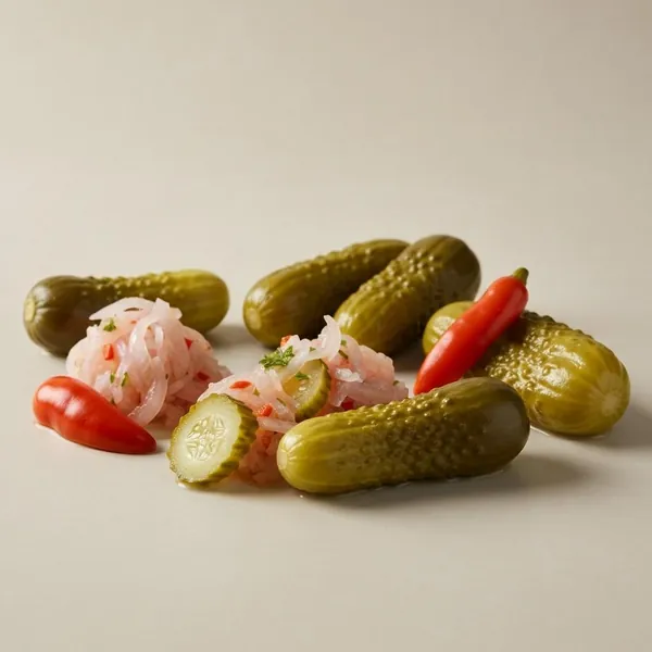 Spread, vegetable pickles / relish