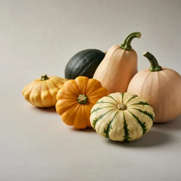 Squash, button / patty pan / scallop, raw