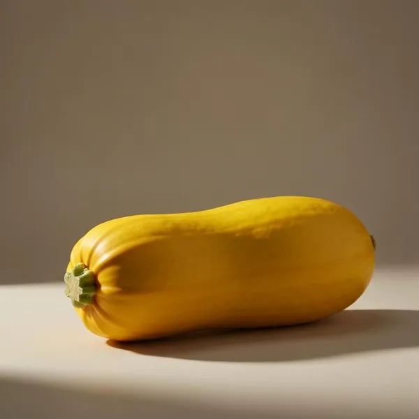 Squash, straightneck, yellow, raw