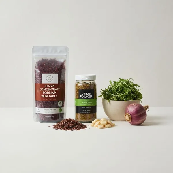 Stock concentrate, FODMAP Vegetable, Urban Forager