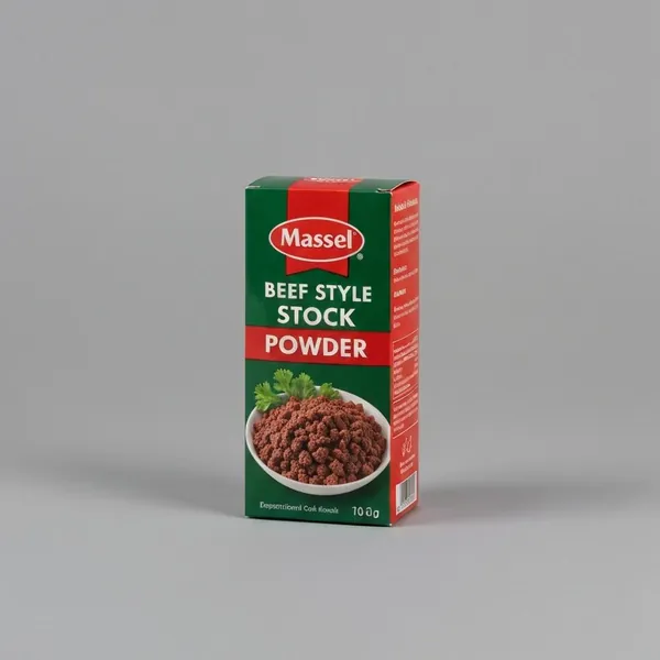 Stock, Beef Style Stock Powder, Massel