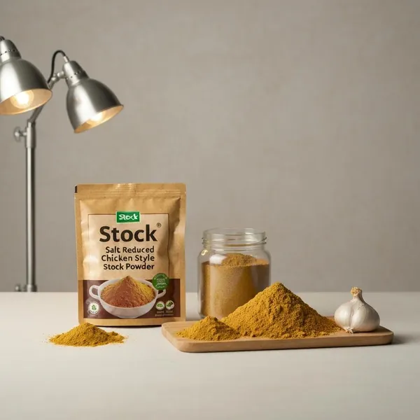 Stock, Salt Reduced Chicken Style Stock Powder, Massel