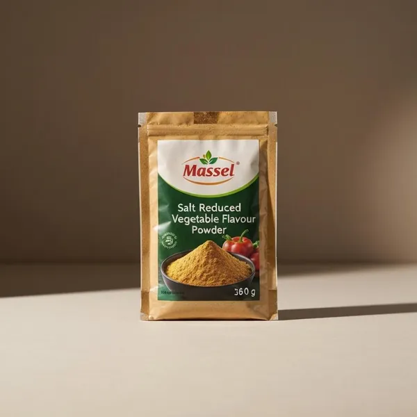 Stock, Salt Reduced Vegetable Flavour, powder, Massel