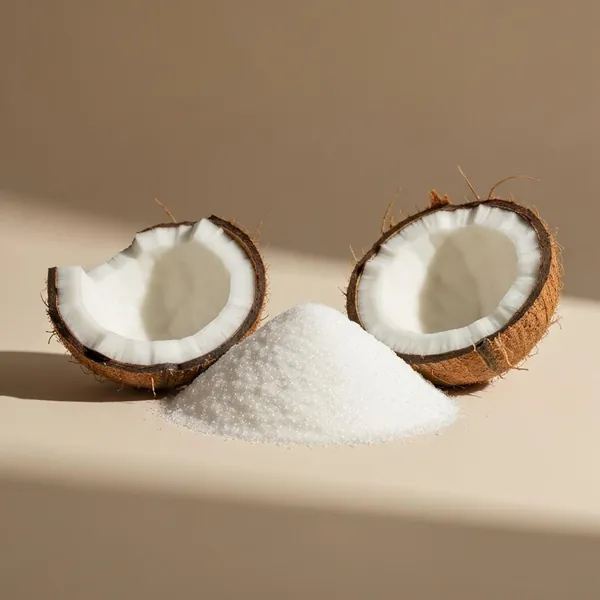 Sugar, coconut