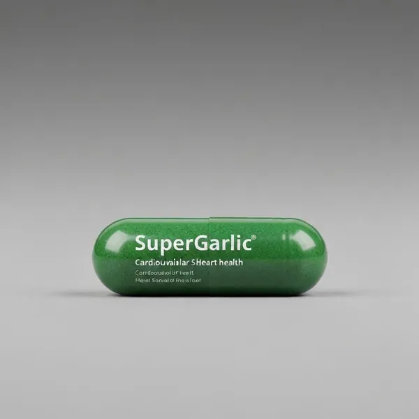 Supplement capsule, Cardio & Heart Health, SupaGarlic