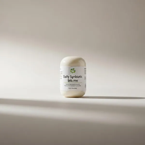 Supplement capsule, Daily Synbiotic, Bio.me