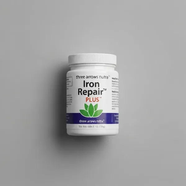 Supplement capsule, Iron Repair™ Plus, Three Arrows Nutra