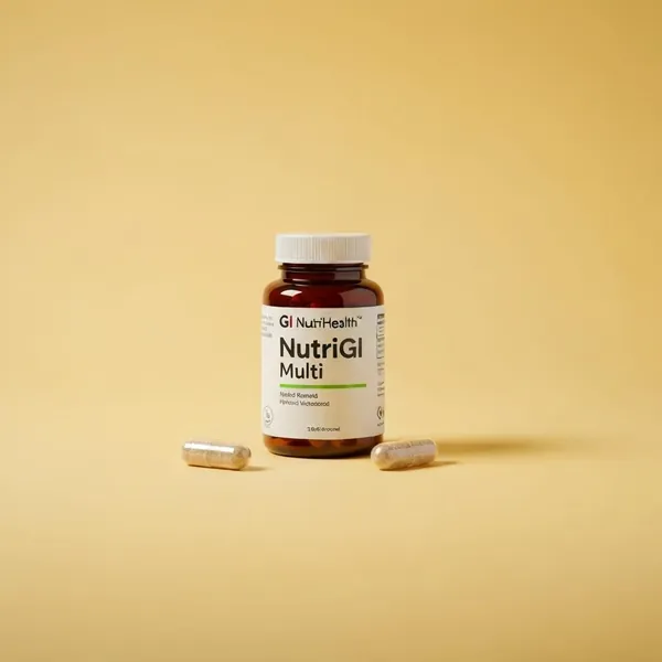 Supplement capsule, NutriGI Multi, GI NutriHealth