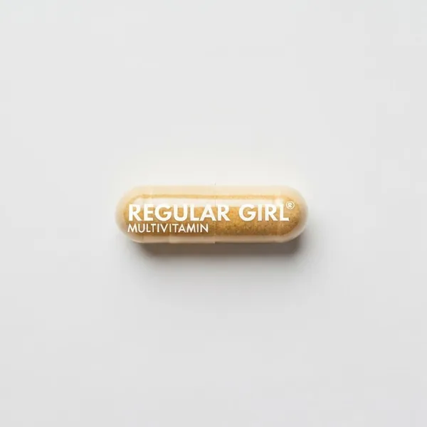 Supplement capsule, Regular Girl® Multivitamin, Regular Girl®