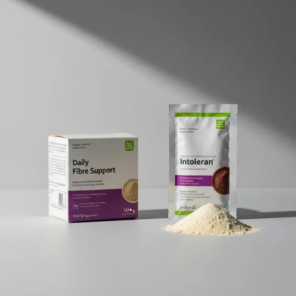 Supplement powder, Daily Fibre Support, Intoleran