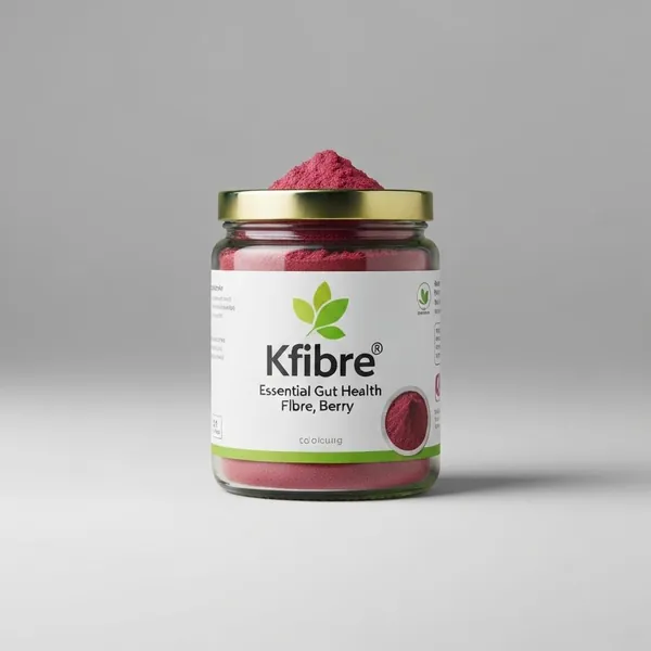 Supplement powder, Kfibre® Essential Gut Health Fibre, Berry, Kfibre®