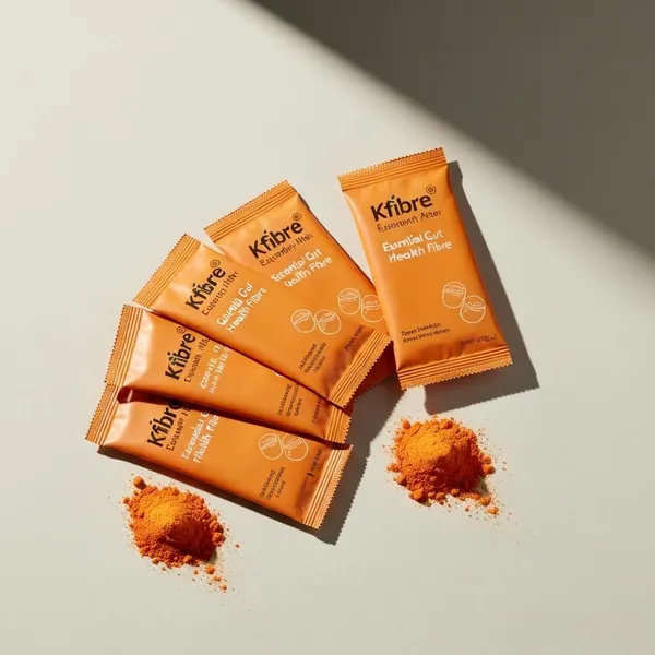 Supplement powder, Kfibre® Essential Gut Health Fibre, Orange, sachets, Kfibre®