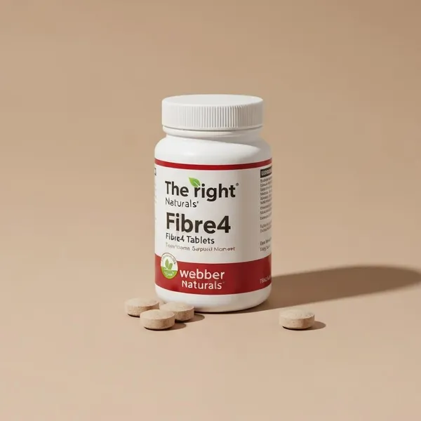 Supplement tablet, The Right Fibre4 Tablets, Webber Naturals