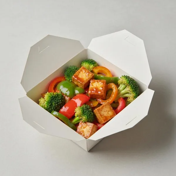 Sweet & Spicy Tofu & Vegetable Stir Fry, Prepared Meal Delivery, ModifyHealth