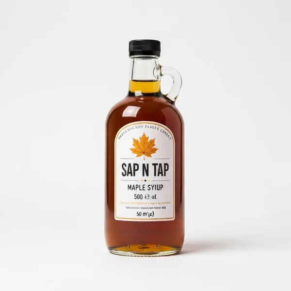 Syrup, Organic Maple Syrup, Sap N Tap