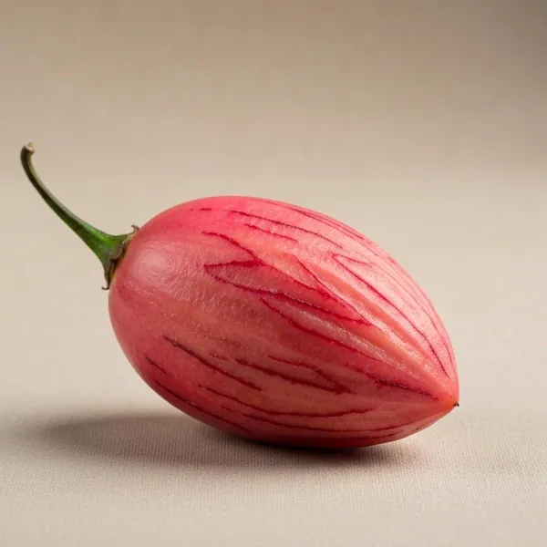 Tamarillo, peeled, raw