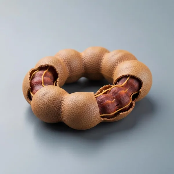 Tamarind, shelled, deseeded, raw