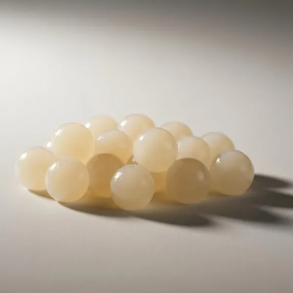 Tapioca / Sago / Sabudana, pearl or seed style, cooked