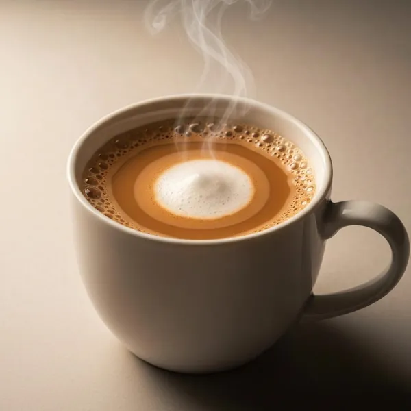 Tea, chai, strong, cow's milk