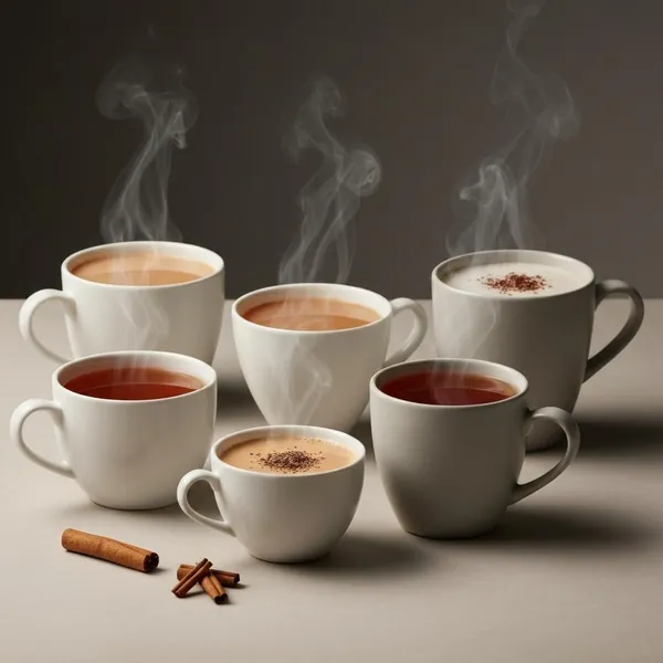 Tea, chai, strong, low fodmap milk alternatives