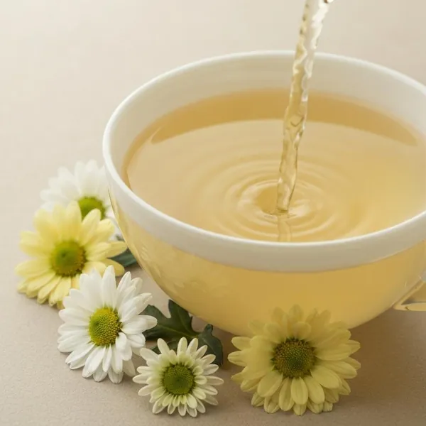 Tea, chrysanthemum, weak