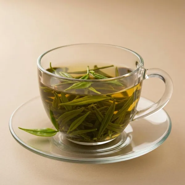 Tea, green, strong