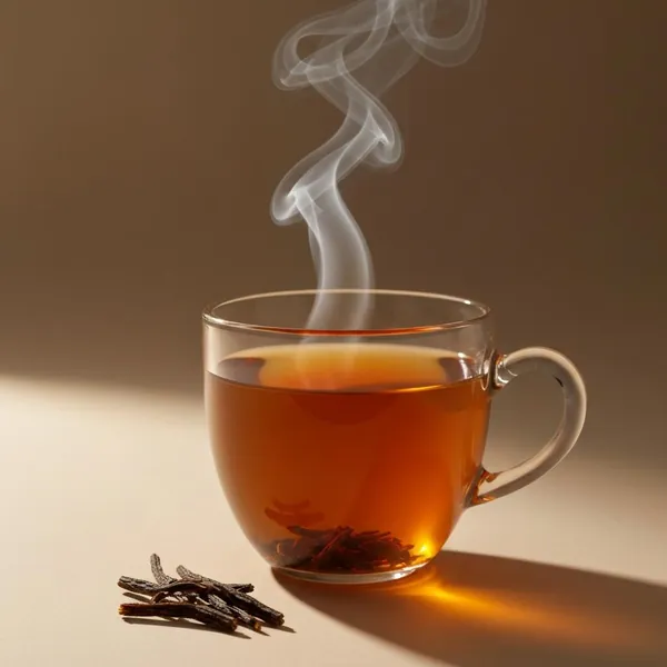 Tea, honeybush, strong