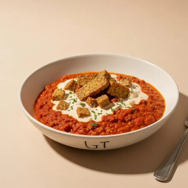 Tempeh Bolognese, Prepared Meal Delivery, Gut Feelings