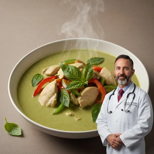 Thai Green Chicken Curry, Prepared Meal Delivery, Field Doctor