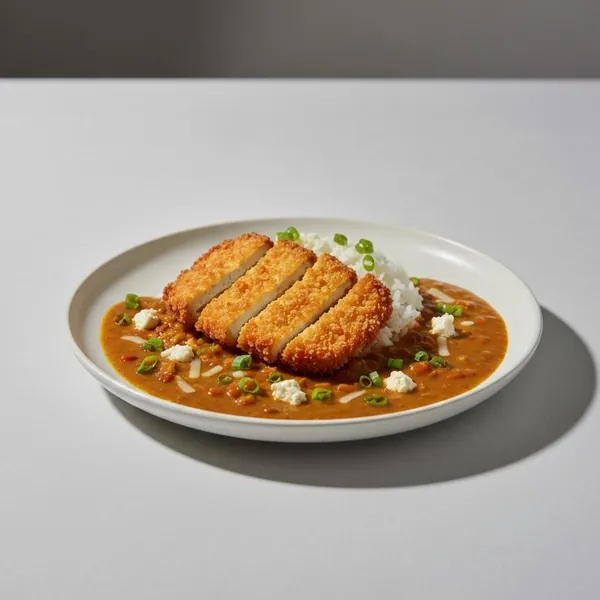 Tofu Katsu Curry & Rice, Ready Meal, No Bloat