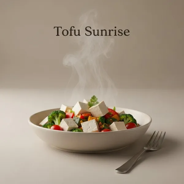 Tofu Sunrise, Prepared Meal Delivery, Gut Feelings