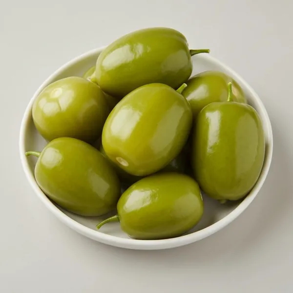 Tomatillo, canned in brine, drained