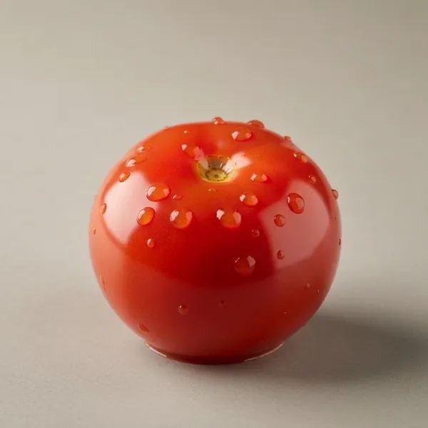 Tomato, round, whole, canned, with juice