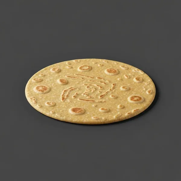 Tortilla, corn (added gums or fibre)