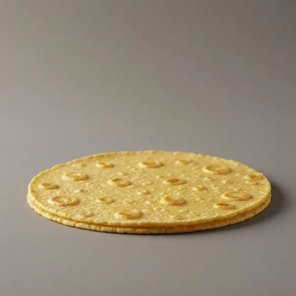 Tortilla, corn (no added gums or fibre)