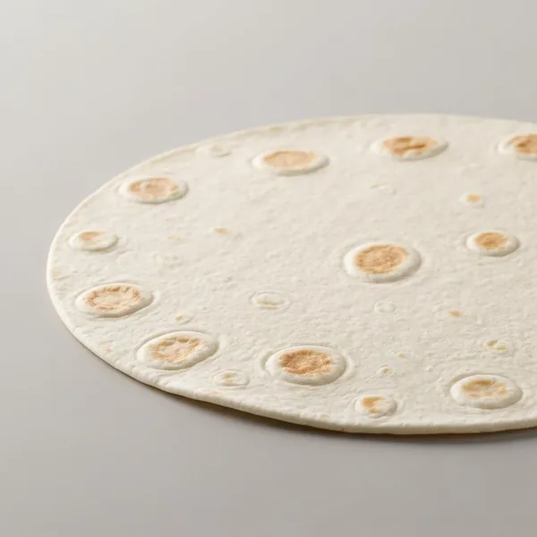 Tortilla, wheat, white