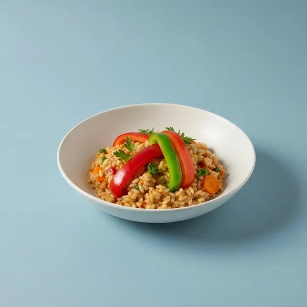 Vegetable Risotto, Ready Meal, No Bloat