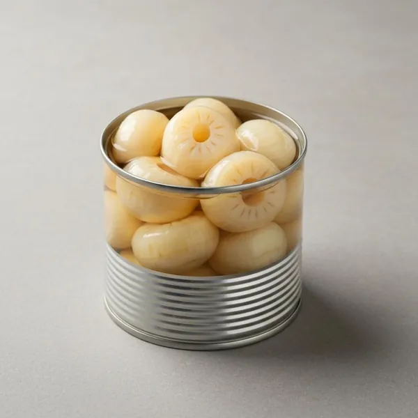 Water chestnut, canned in water, drained