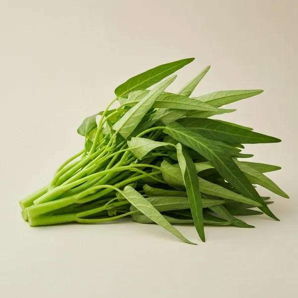 Water spinach, raw